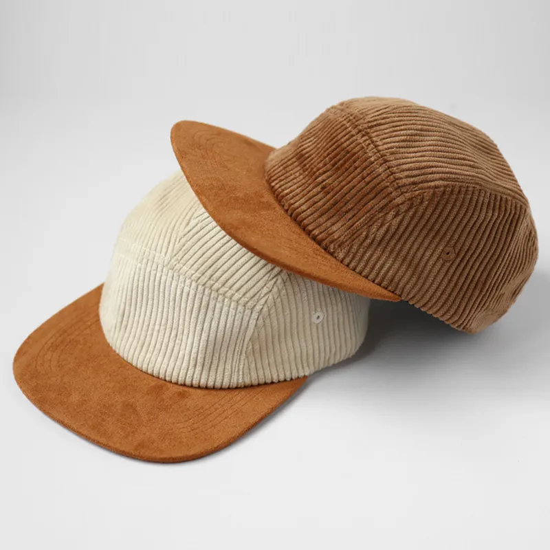 EQUIPMENTELEGANT Corduroy Baseball Caps Unisex-3