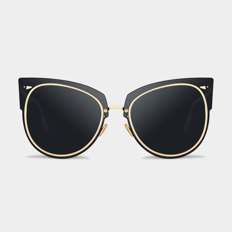EQUIPMENTELEGANT Butterfly Sunglasses Unisex-1