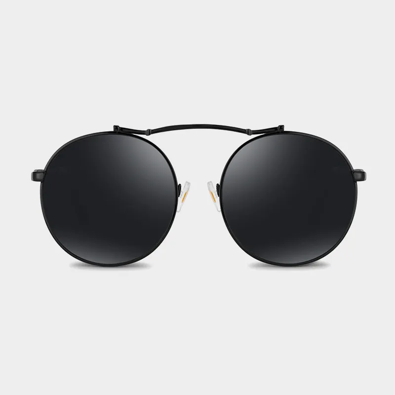 EQUIPMENTELEGANT Round Sunglasses Unisex-1