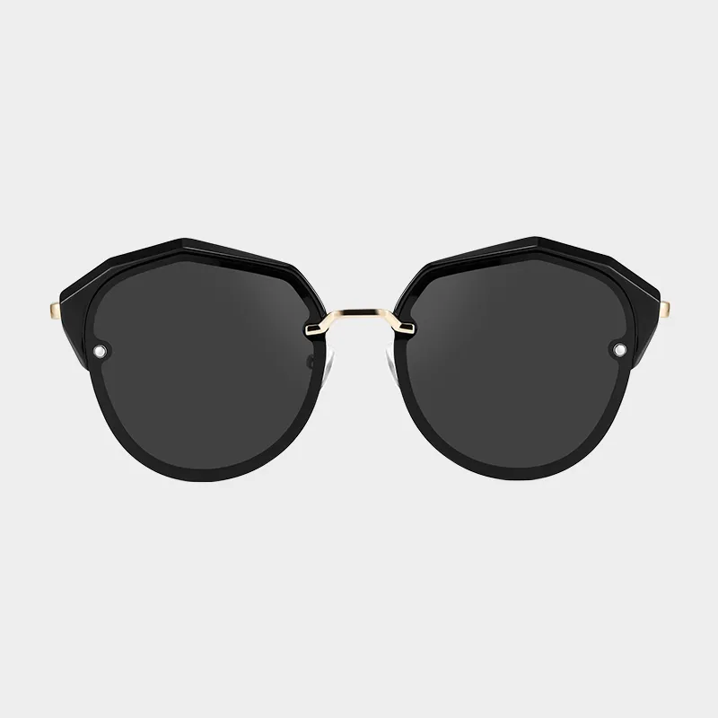 EQUIPMENTELEGANT Irregular Shape Sunglasses Unisex-1