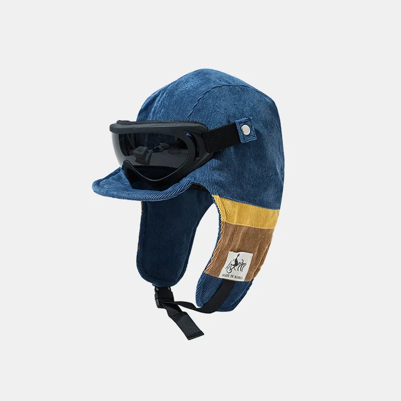 EQUIPMENTELEGANT Cotton Trapper Hats Unisex-4