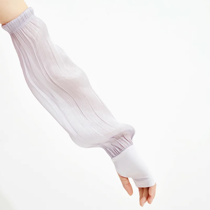 EQUIPMENTELEGANT Polyester Sun Protection Sleeves Women's-13