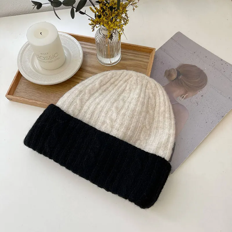 EQUIPMENTELEGANT Acrylic Beanies Unisex-5