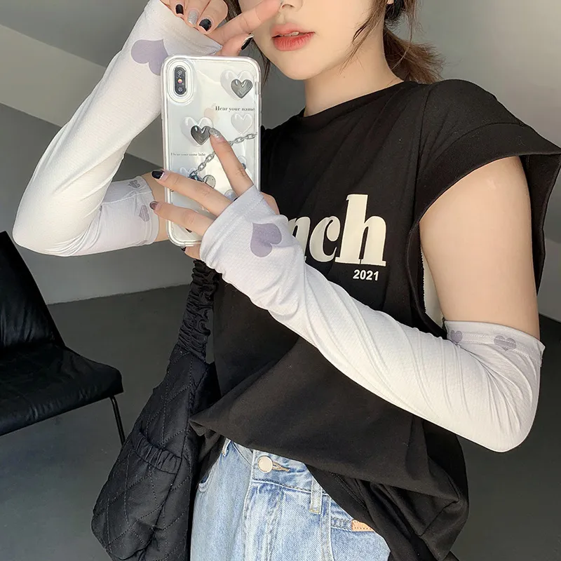 EQUIPMENTELEGANT Polyester Sun Protection Sleeves Women's-9