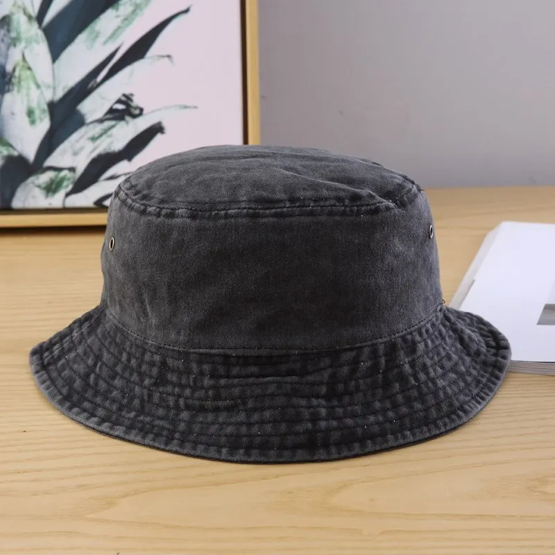 EQUIPMENTELEGANT Cotton Bucket Hats Unisex-4