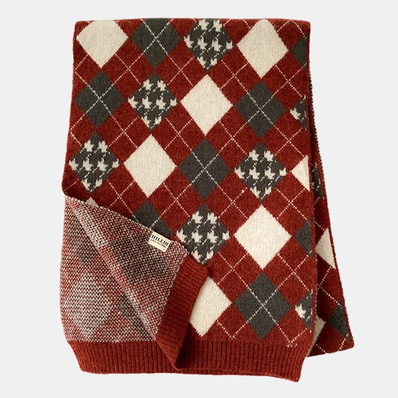 EQUIPMENTELEGANT Yarn Scarf Women's-2