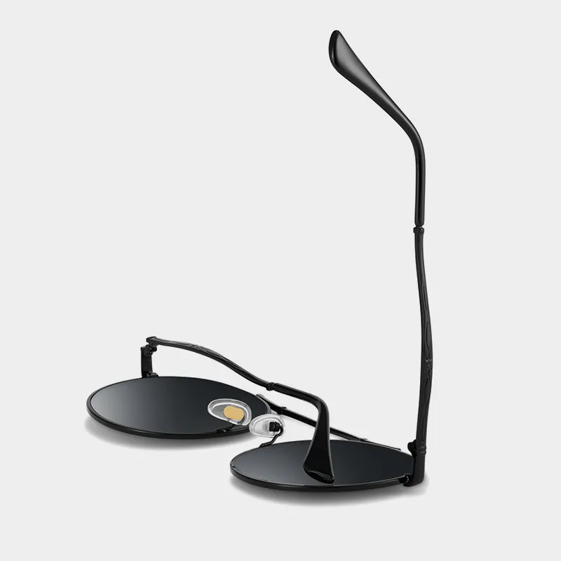 EQUIPMENTELEGANT Round Sunglasses Unisex-3