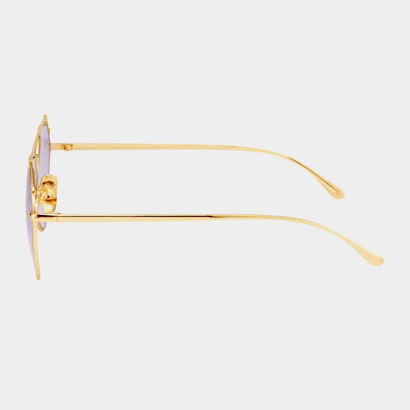 EQUIPMENTELEGANT Oval Sunglasses Unisex-5