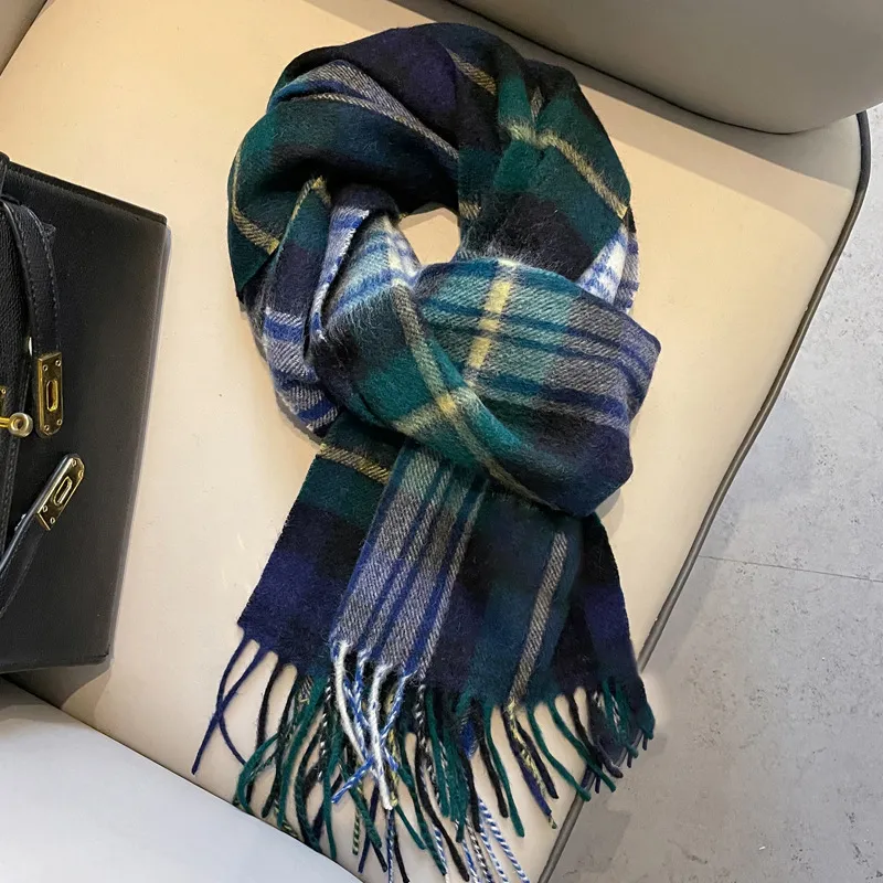 EQUIPMENTELEGANT Knit Scarves Unisex-8