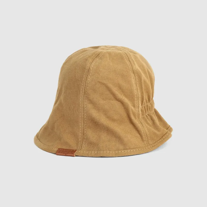 EQUIPMENTELEGANT Cotton Bucket Hats Unisex-6