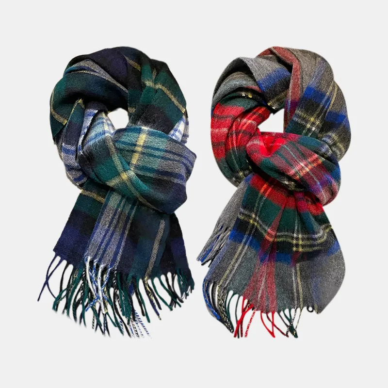 EQUIPMENTELEGANT Knit Scarves Unisex-13
