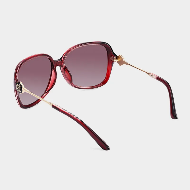 EQUIPMENTELEGANT PC Irregular Shape Sunglasses Unisex-3