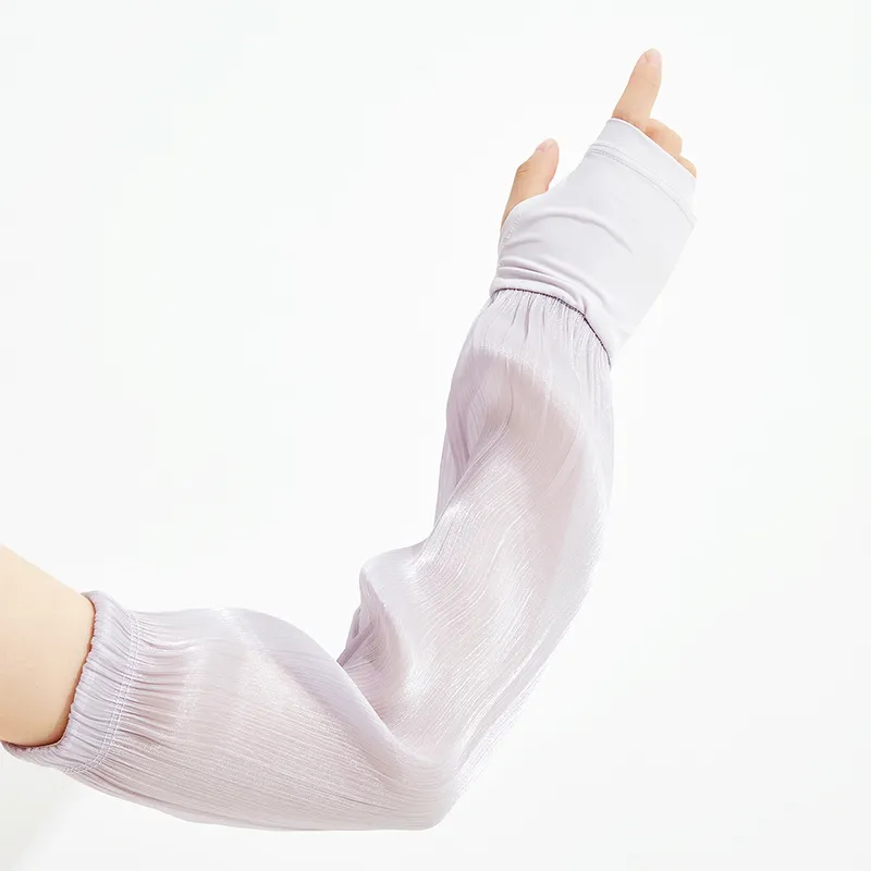 EQUIPMENTELEGANT Polyester Sun Protection Sleeves Women's-12