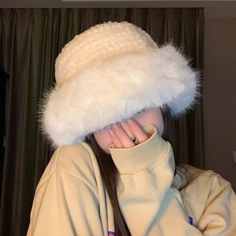 EQUIPMENTELEGANT Cotton Bucket Hats Women's-10