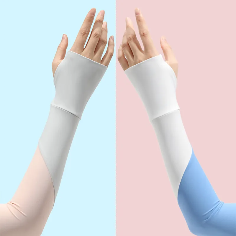 EQUIPMENTELEGANT Polyester Sun Protection Sleeves Women's-10