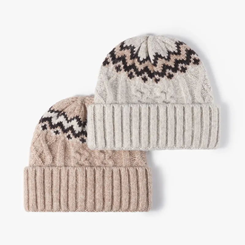 EQUIPMENTELEGANT Faux Cashmere Beanies Women's-7