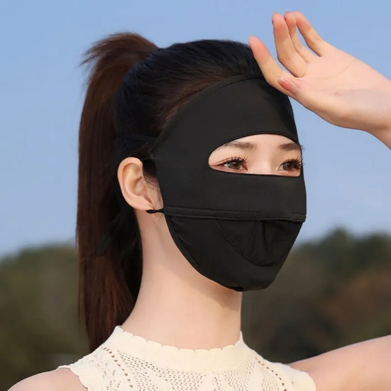 EQUIPMENTELEGANT Polyester Sun Protection Masks Unisex-2