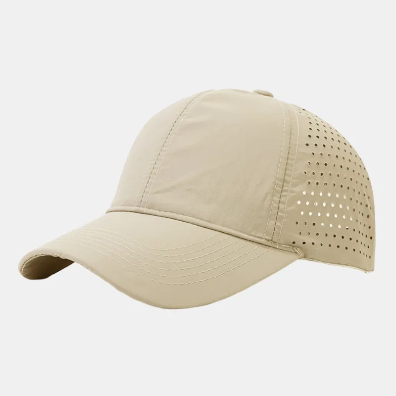 EQUIPMENTELEGANT Quick drying Cloth Baseball Caps Unisex-14