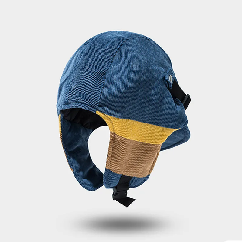 EQUIPMENTELEGANT Cotton Trapper Hats Unisex-5