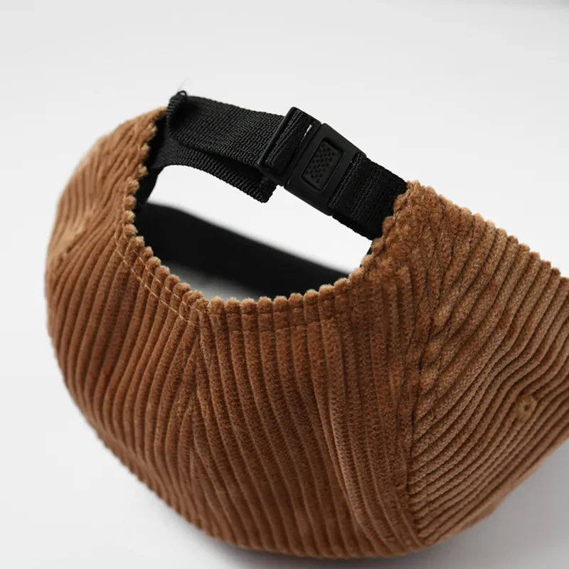 EQUIPMENTELEGANT Corduroy Baseball Caps Unisex-4