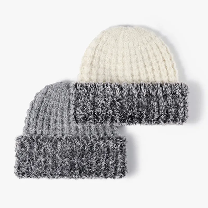 EQUIPMENTELEGANT Yarn Beanies Women's-2