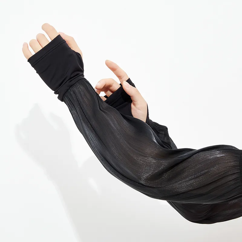 EQUIPMENTELEGANT Polyester Sun Protection Sleeves Women's-7