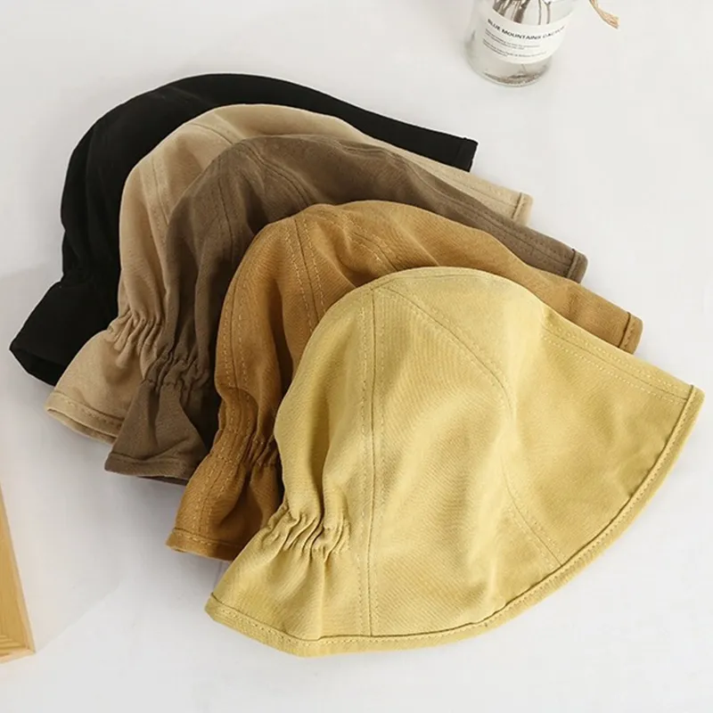 EQUIPMENTELEGANT Cotton Bucket Hats Unisex-4