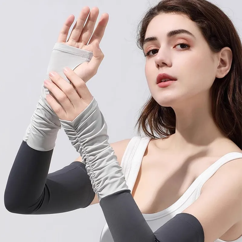 EQUIPMENTELEGANT Polyamide Sun Protection Sleeves Women's-5