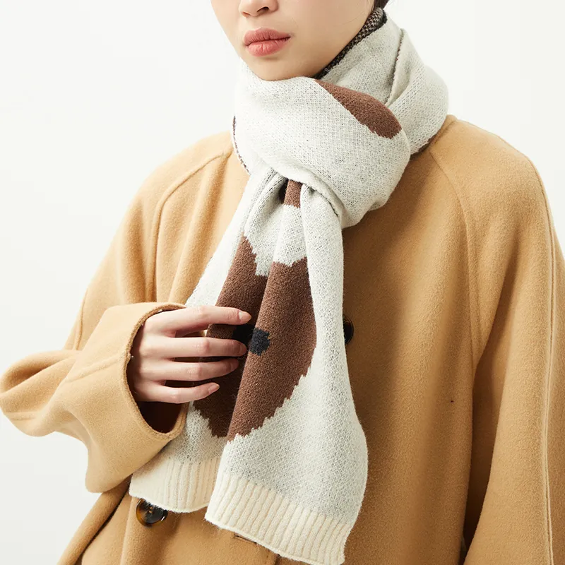 EQUIPMENTELEGANT Knit Scarves Women's-4