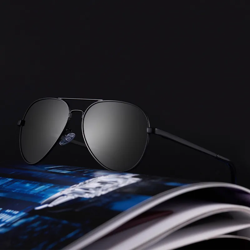 EQUIPMENTELEGANT Aviator Sunglasses Unisex-5