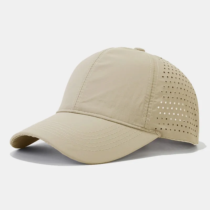 EQUIPMENTELEGANT Quick drying Cloth Baseball Caps Unisex-13