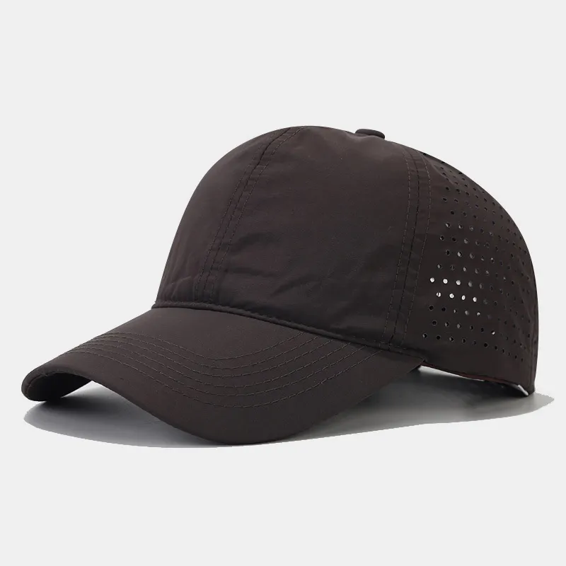 EQUIPMENTELEGANT Quick drying Cloth Baseball Caps Unisex-5