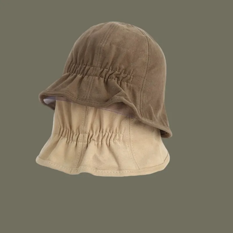 EQUIPMENTELEGANT Cotton Bucket Hats Unisex-11