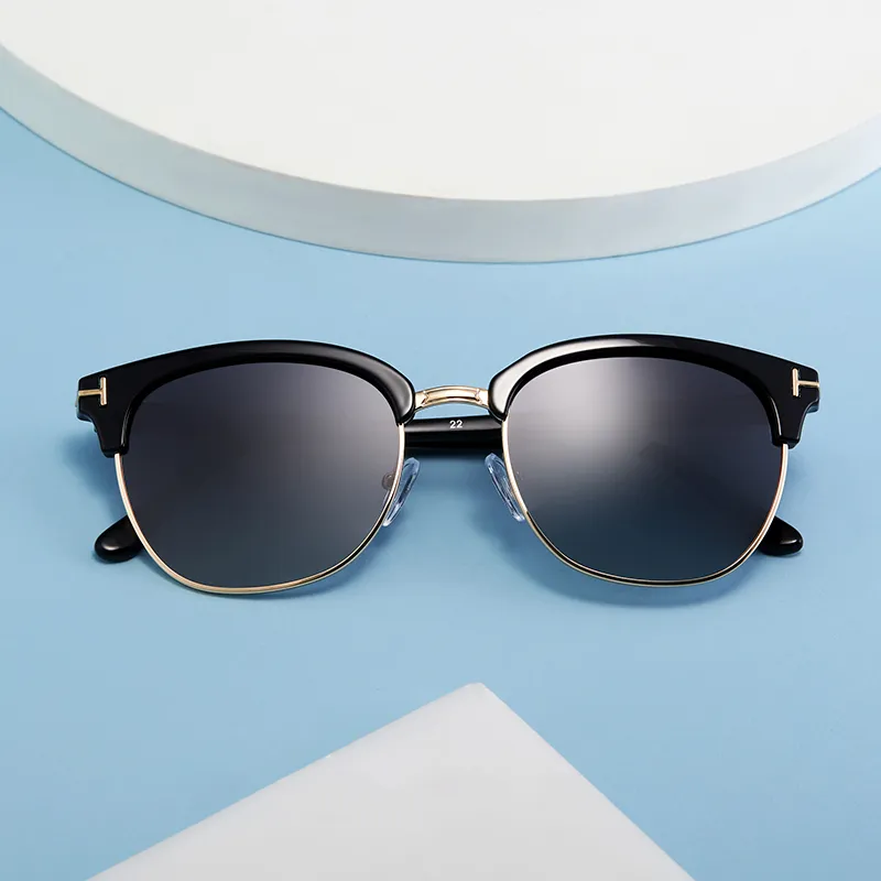 EQUIPMENTELEGANT Browline Sunglasses Unisex-5