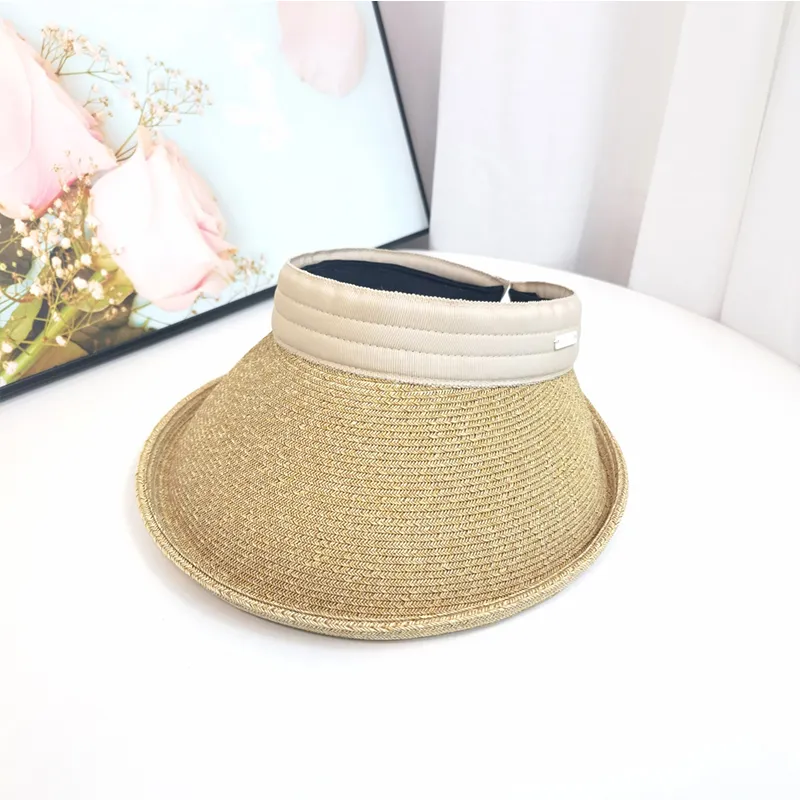 EQUIPMENTELEGANT Straw Woven Sun Protection Hats Women's-12