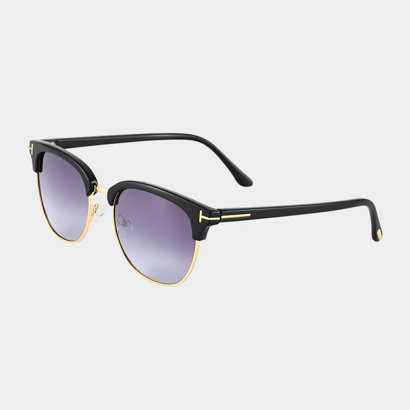 EQUIPMENTELEGANT Browline Sunglasses Unisex-1