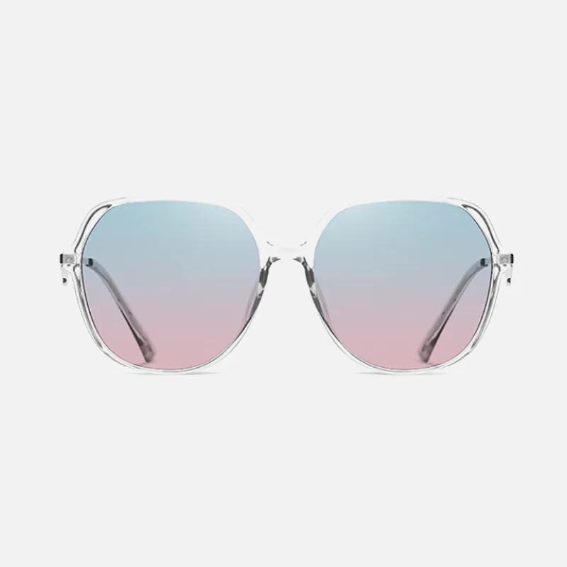 EQUIPMENTELEGANT Round Sunglasses Unisex-4