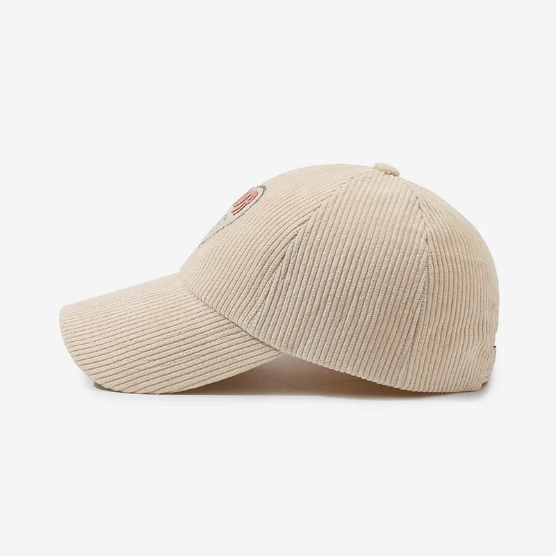 EQUIPMENTELEGANT Corduroy Baseball Caps Unisex-13