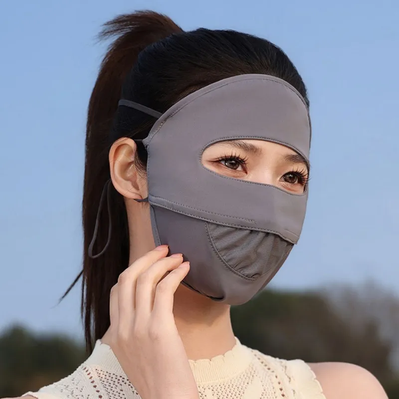 EQUIPMENTELEGANT Polyester Sun Protection Masks Unisex-5