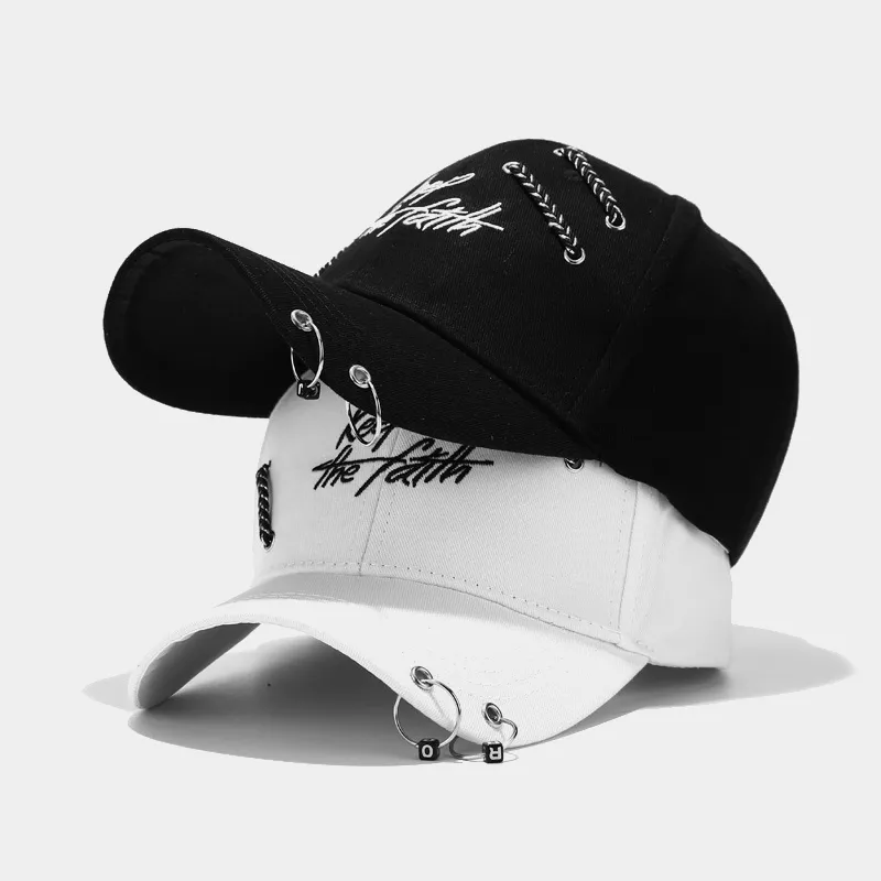 Mr. Shang Cotton Baseball Caps Unisex-11