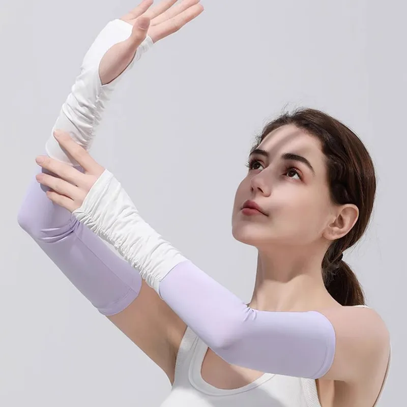 EQUIPMENTELEGANT Polyamide Sun Protection Sleeves Women's-1