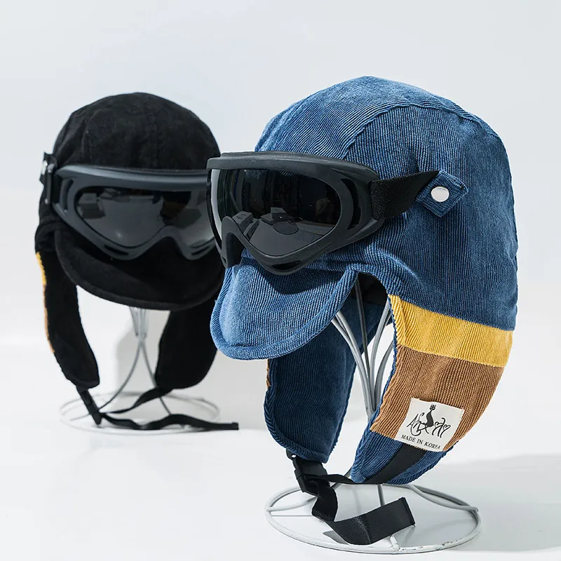 EQUIPMENTELEGANT Cotton Trapper Hats Unisex-2