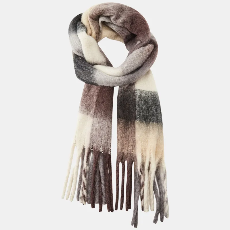 EQUIPMENTELEGANT Knit Scarves Women's-4