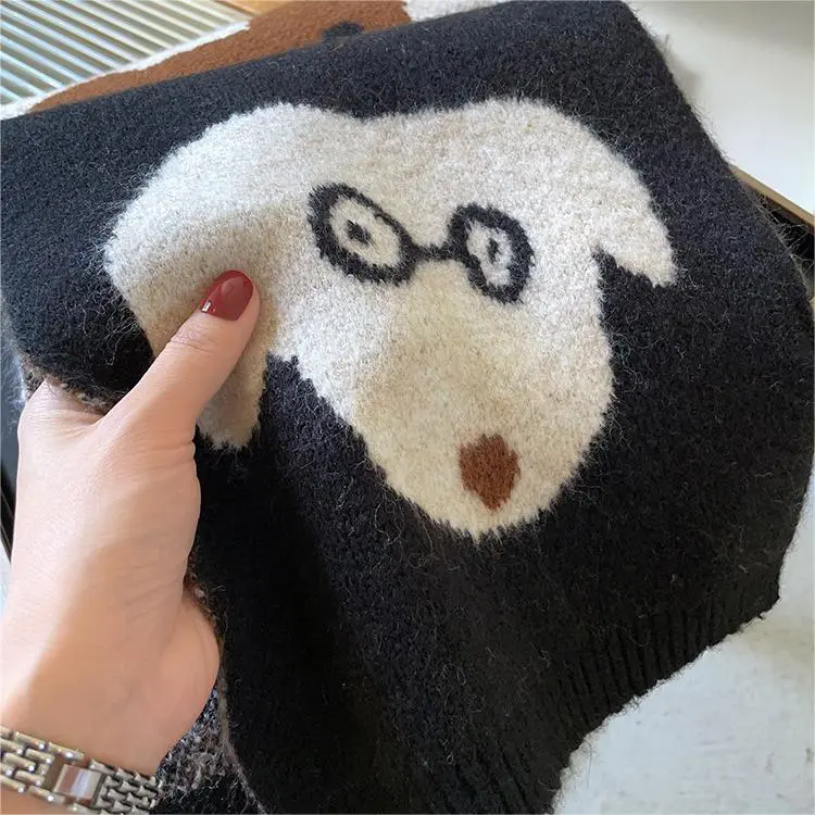 EQUIPMENTELEGANT Knit Scarves Women's-2