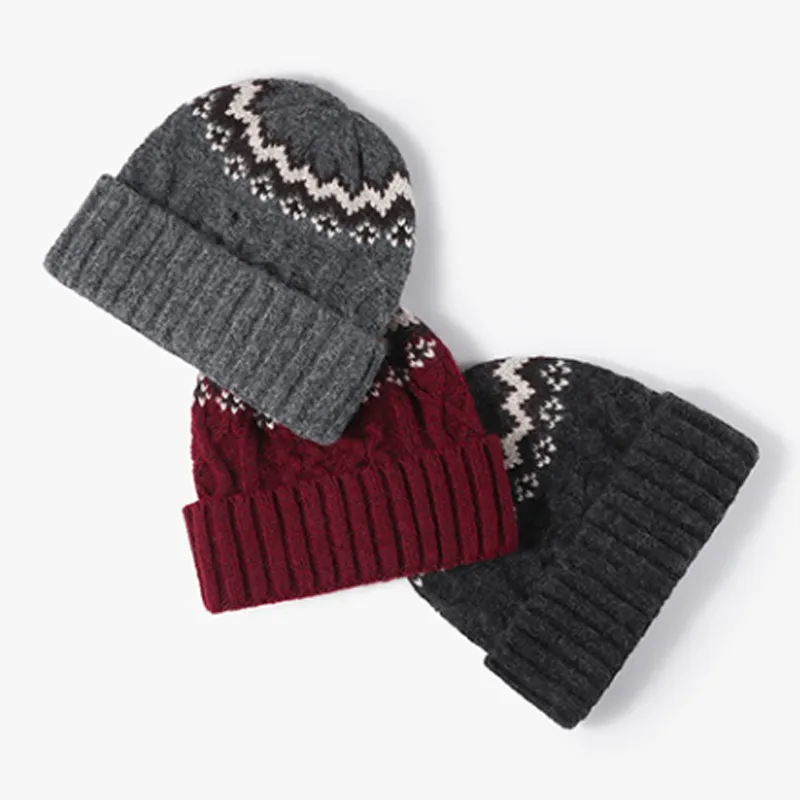 EQUIPMENTELEGANT Faux Cashmere Beanies Women's-3