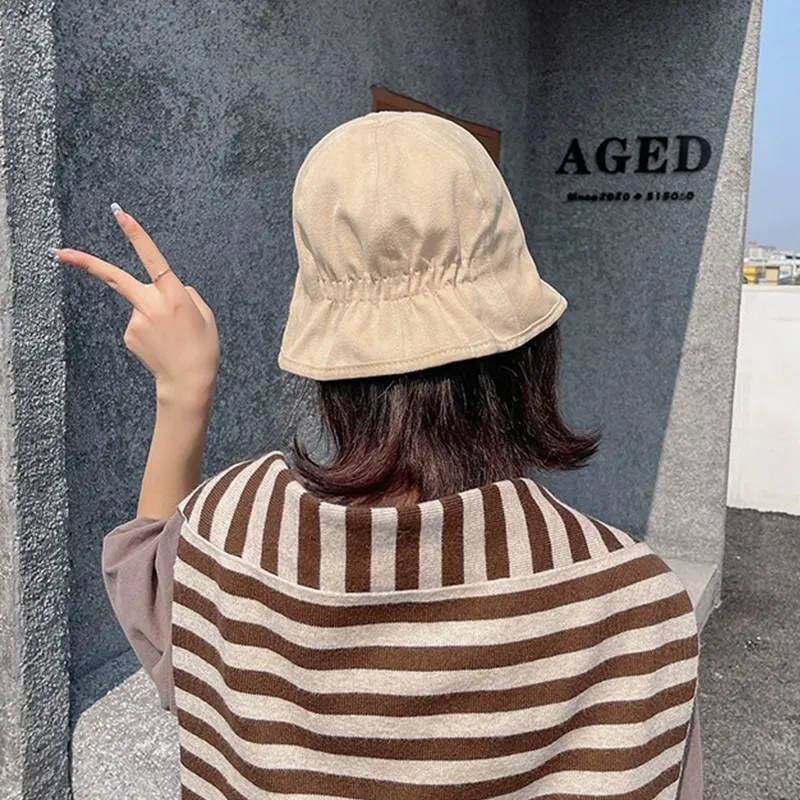 EQUIPMENTELEGANT Cotton Bucket Hats Unisex-12