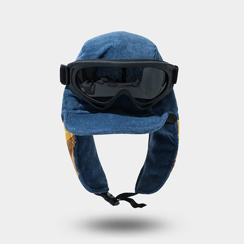 EQUIPMENTELEGANT Cotton Trapper Hats Unisex-7