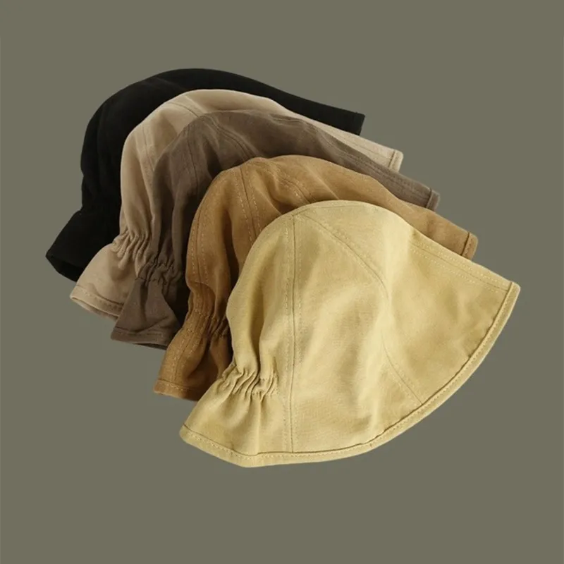 EQUIPMENTELEGANT Cotton Bucket Hats Unisex-5