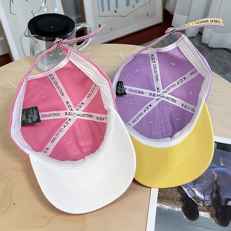 EQUIPMENTELEGANT Cotton Baseball Caps Unisex-3