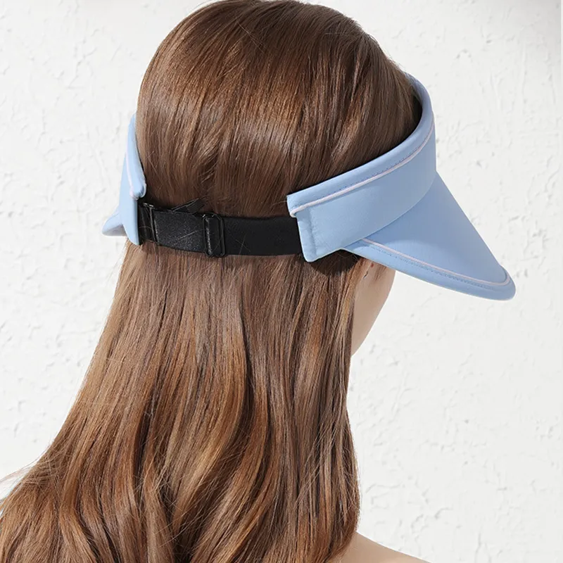 EQUIPMENTELEGANT Cooling Sensation Polyester Sun Hat Sun Protection Hat Women's-11